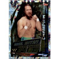 Karte 328 - Daniel Bryan - Champions - WWE Slam Attax...