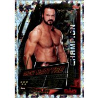 Karte 329 - Drew Mcintyre - Champions - WWE Slam Attax...