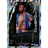 Karte 333 - Kofi Kingston - Champions - WWE Slam Attax...