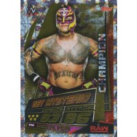 Karte 336 - Rey Mysterio - Champions - WWE Slam Attax...