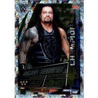 Karte 337 - Roman Reigns - Champions - WWE Slam Attax...