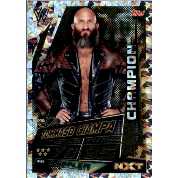 Karte 347 - Tommaso Ciampa - Champions - WWE Slam Attax Universe