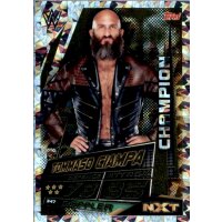 Karte 347 - Tommaso Ciampa - Champions - WWE Slam Attax...