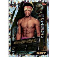 Karte 349 - Velveteen dream - Champions - WWE Slam Attax...