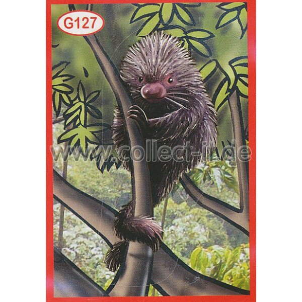 Panini Mission Tierfreunde Sondersticker G127