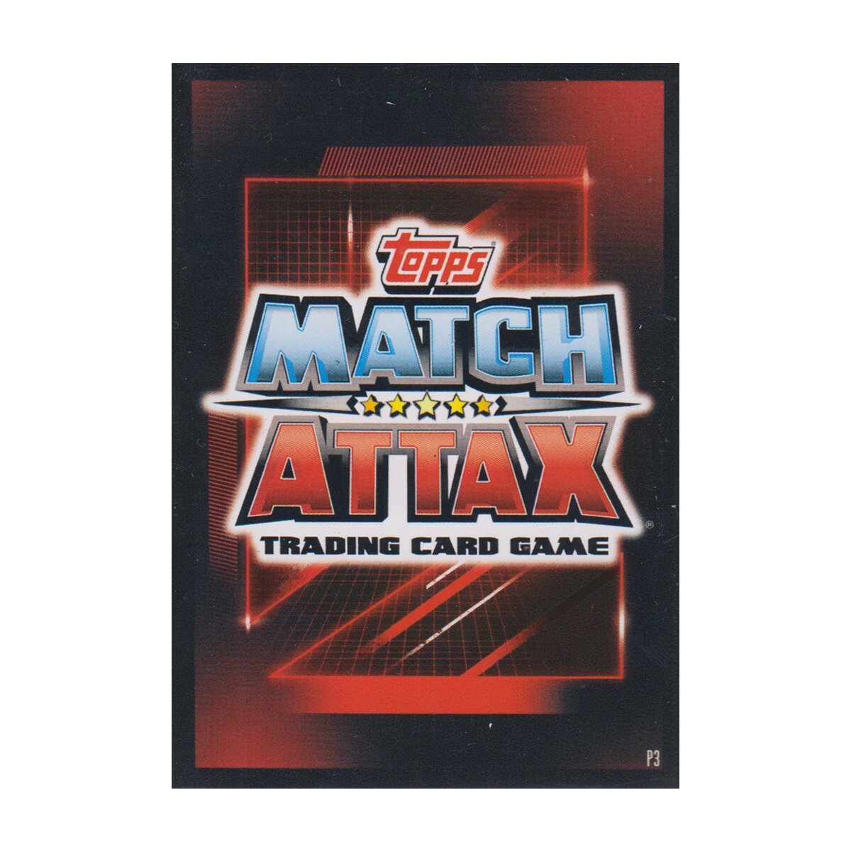 P3 Match Attax Logo Puzzle Karte - 2019/2020, 0,39