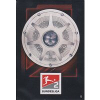 P5 2. Bundesliga Logo & Meisterschale Puzzle Karte -...