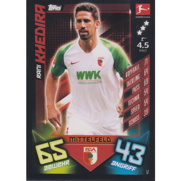 17 - Rani Khedira - 2019/2020