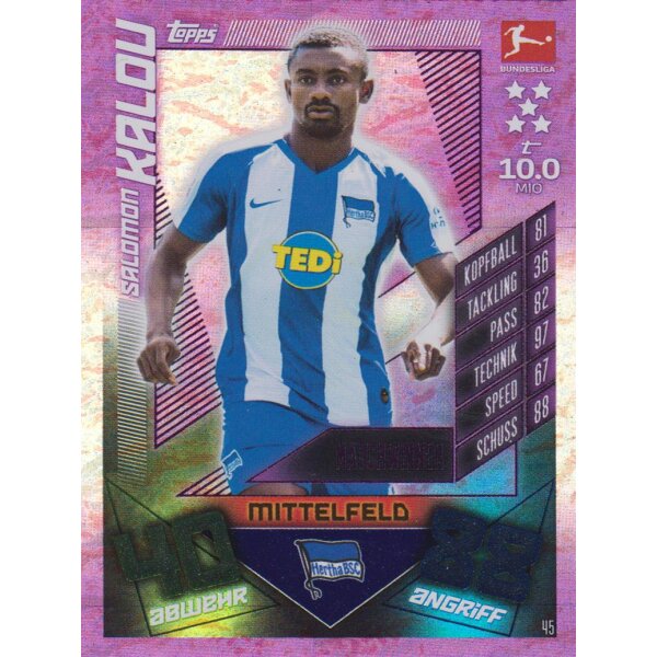 45 - Salomon Kalou Matchwinner - 2019/2020