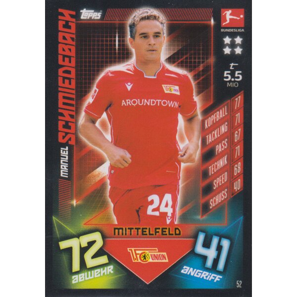 52 - Manuel Schmiedebach - 2019/2020