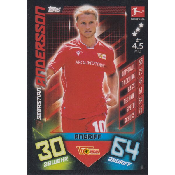 61 - Sebastian Andersson - 2019/2020