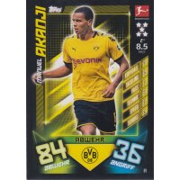 84 - Manuel Akanji - 2019/2020