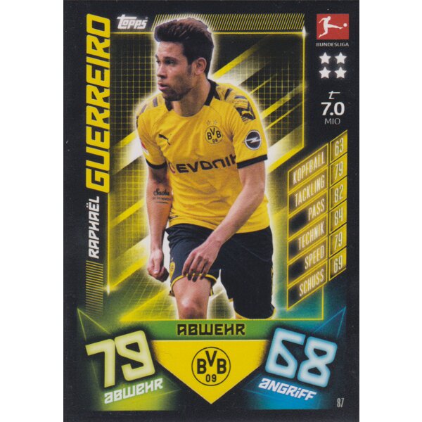 87 - Raphael Guerreiro - 2019/2020