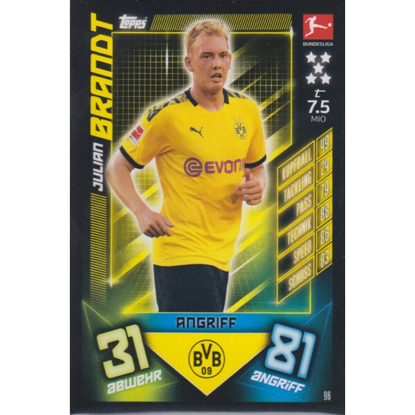 96 - Julian Brandt - 2019/2020