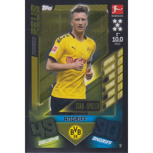 97 - Marco Reus Star Spieler - 2019/2020