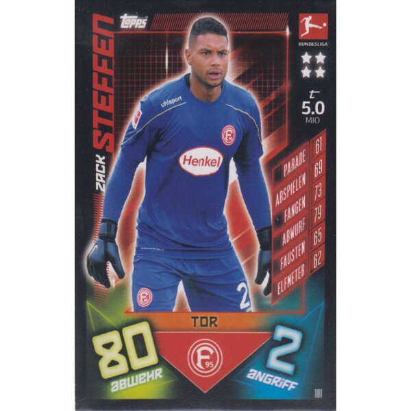 101 - Zack Steffen - 2019/2020