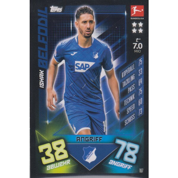 167 - Ishak Belfodil - 2019/2020