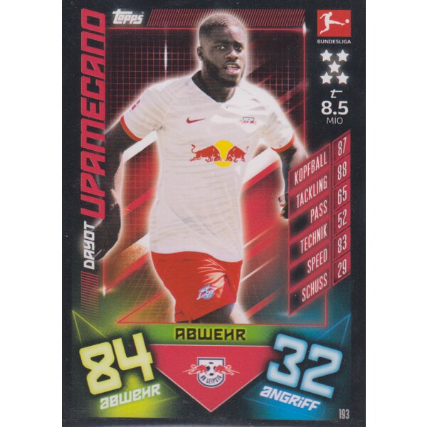 193 - Dayot Upamecano - 2019/2020