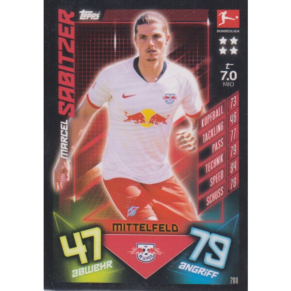 200 - Marcel Sabitzer - 2019/2020