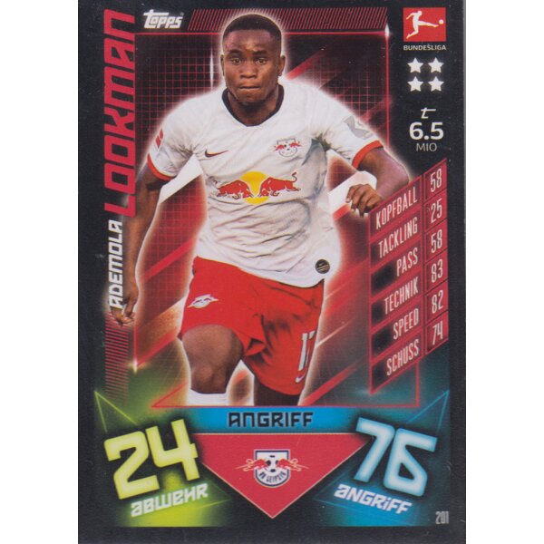 201 - Ademola Lookman - 2019/2020