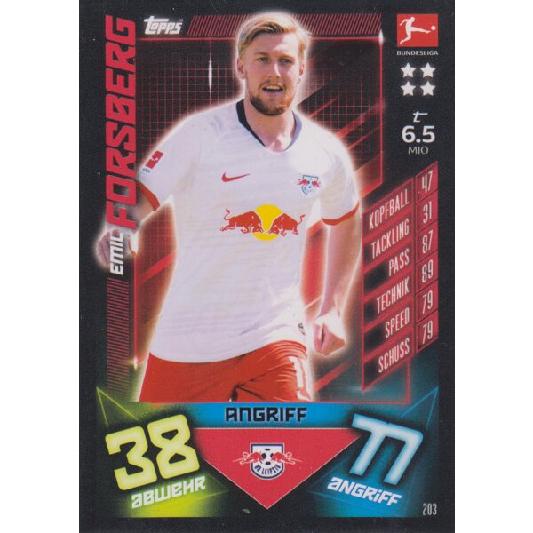 203 - Emil Forsberg - 2019/2020