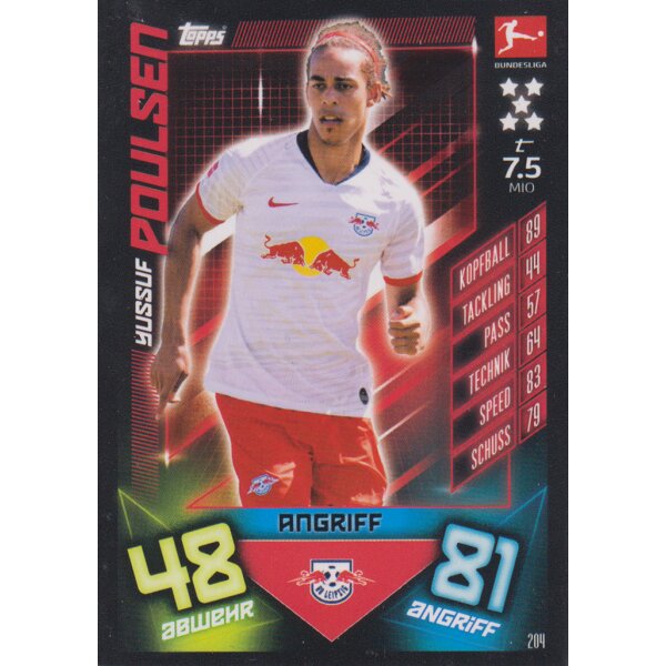 204 - Yussuf Poulsen - 2019/2020