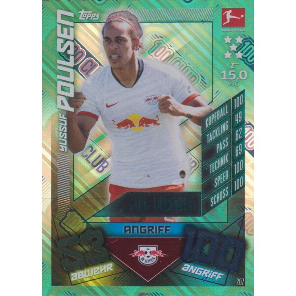 207 - Yussuf Poulsen Club Einhundert - 2019/2020