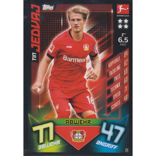 211 - Tin Jedvaj - 2019/2020