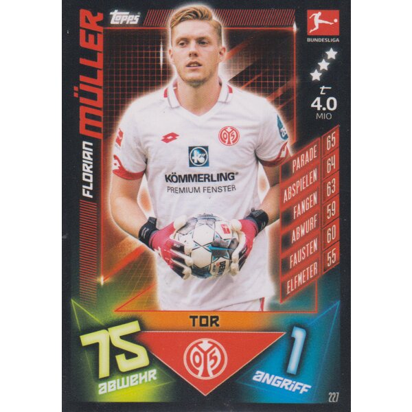 227 - Florian Müller - 2019/2020