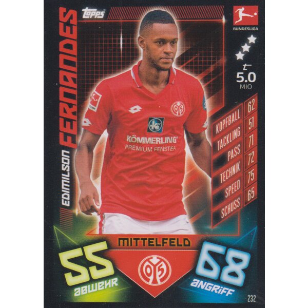 232 - Edimilson Fernandes - 2019/2020