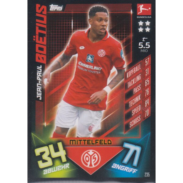 235 - Jean-Paul Boetius - 2019/2020