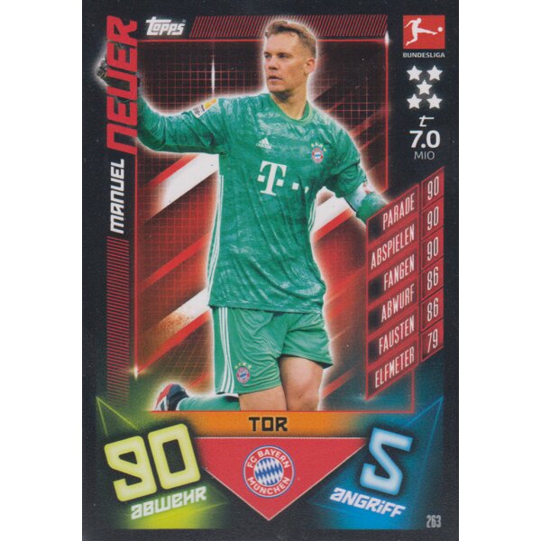 263 - Manuel Neuer - 2019/2020