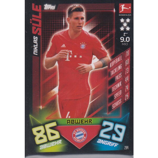 264 - Niklas Süle - 2019/2020