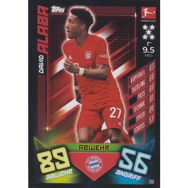 268 - David Alaba - 2019/2020