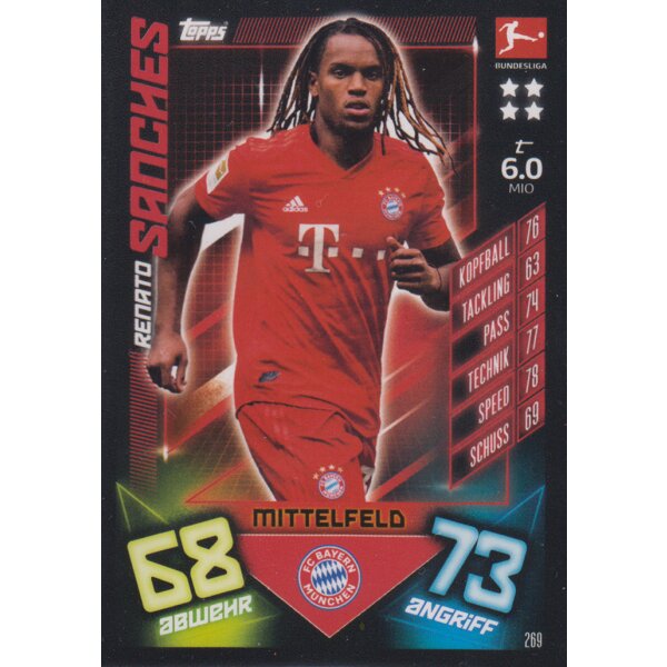 269 - Renato Sanches - 2019/2020