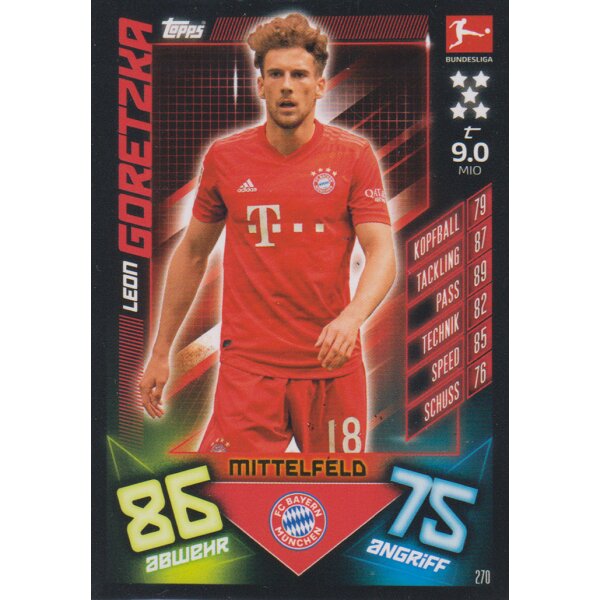 270 - Leon Goretzka - 2019/2020