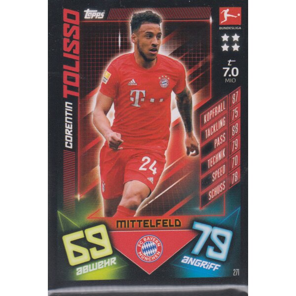 271 - Corentin Tolisso - 2019/2020