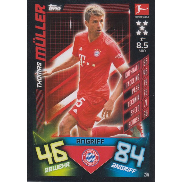 276 - Thomas Müller - 2019/2020