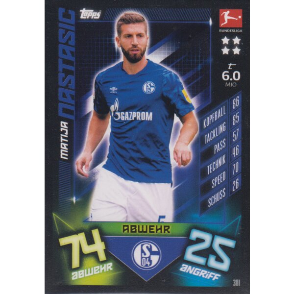 301 - Matija Nastasic - 2019/2020