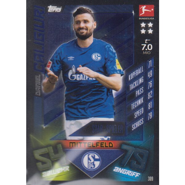 309 - Daniel Caligiuri Star Spieler - 2019/2020