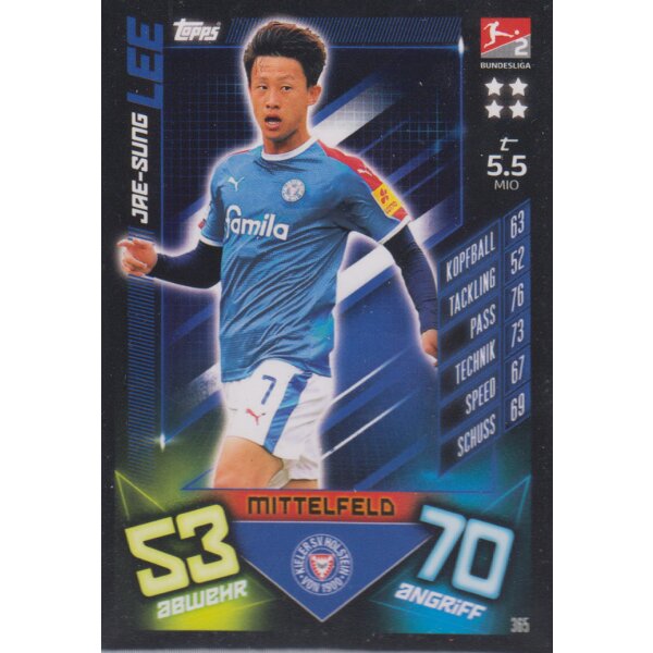 365 - Jae-Sung Lee - 2019/2020