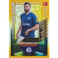 LE24 - Daniel Caligiuri Limitierte Karte - 2019/2020