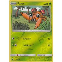 4/68 - Paras - Verborgenes Schicksal - Reverse Holo