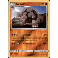 35/68 - Geowaz - Verborgenes Schicksal - Reverse Holo