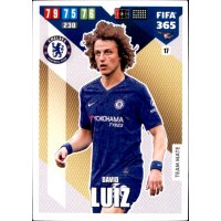 17 - David Luiz  - Basis Karte - 2020