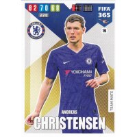 19 - Andreas Christensen  - Basis Karte - 2020