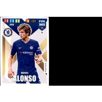 21 - Marcos Alonso  - Basis Karte - 2020