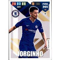 22 - Jorginho  - Basis Karte - 2020