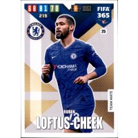 25 - Ruben Loftus-Cheek  - Basis Karte - 2020