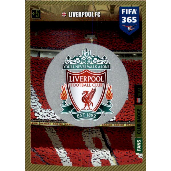 28 - FC Liverpool - Club Karte - 2020